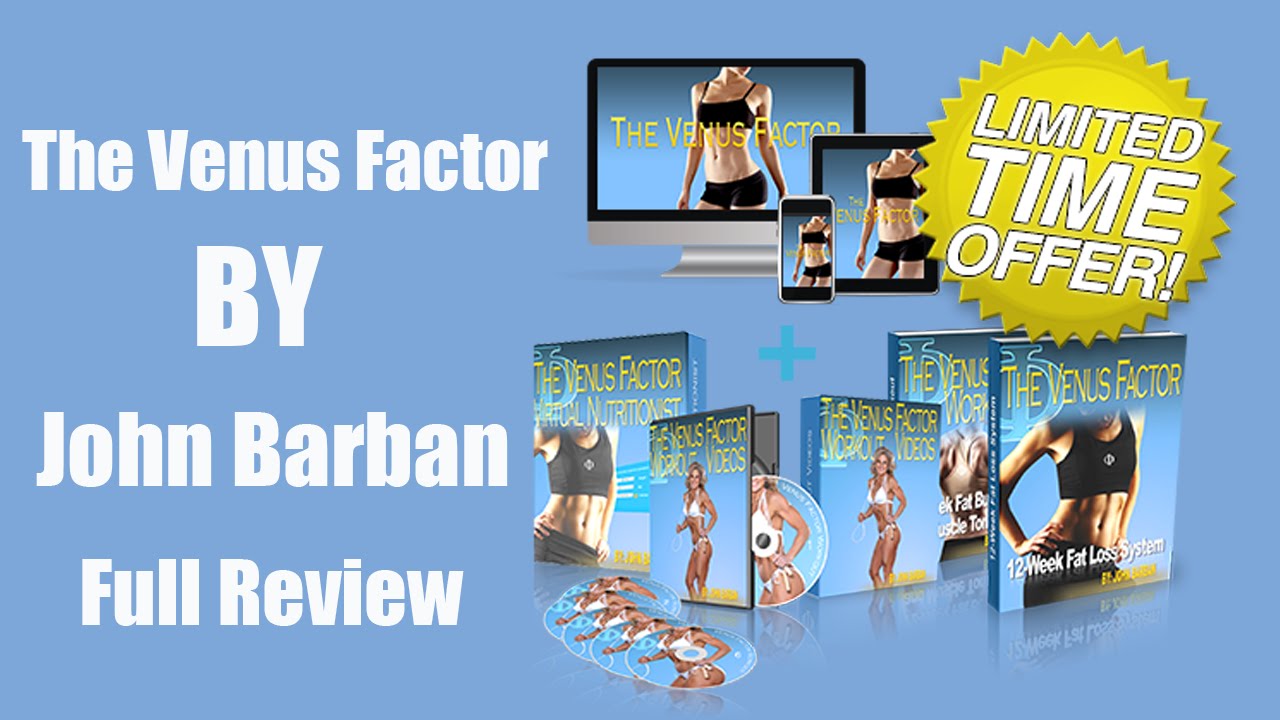 The Venus Factor By John Barban Full Review Fat Loss system 2016