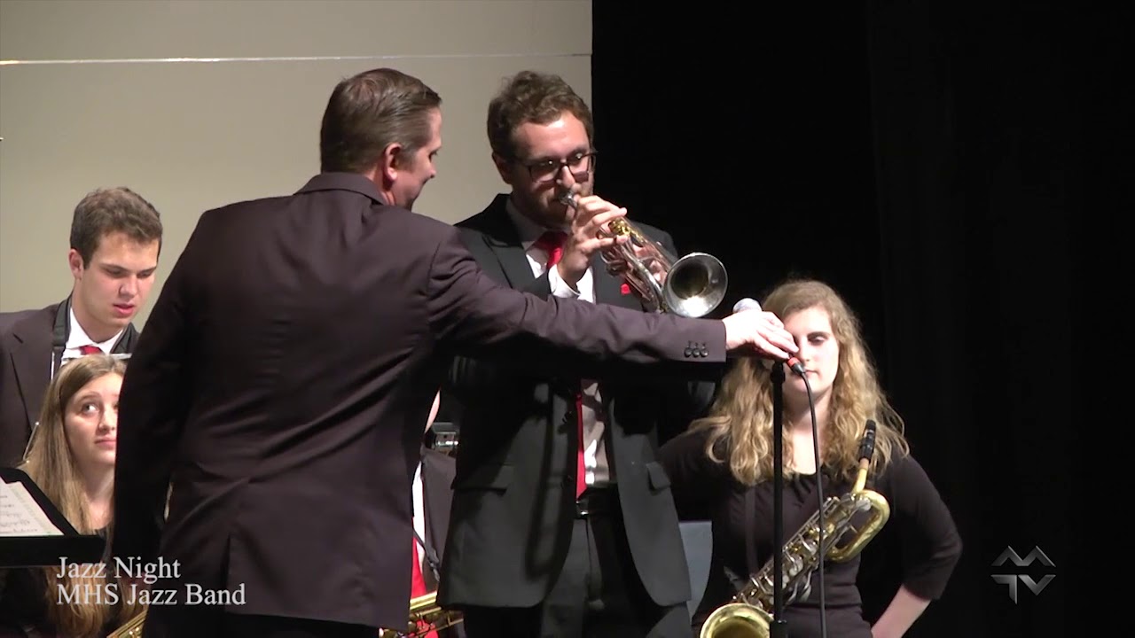 Medfield Jazz Night 2018 w/ Grace Kelly: MHS Jazz Band