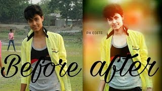 How to edit like cb edit by PicsArt screenshot 5