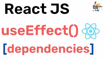 ReactJs - UseEffect() dependencies || Hindi || Coding Scenes