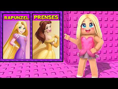 THE NEW PRINCESS TOWER 💖 ROBLOX TROLL TOWER KÜBRA NİSA