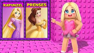 YENİ GELEN PRENSES KULESİ 💖 ROBLOX TROLL TOWER KÜBRA NİSA