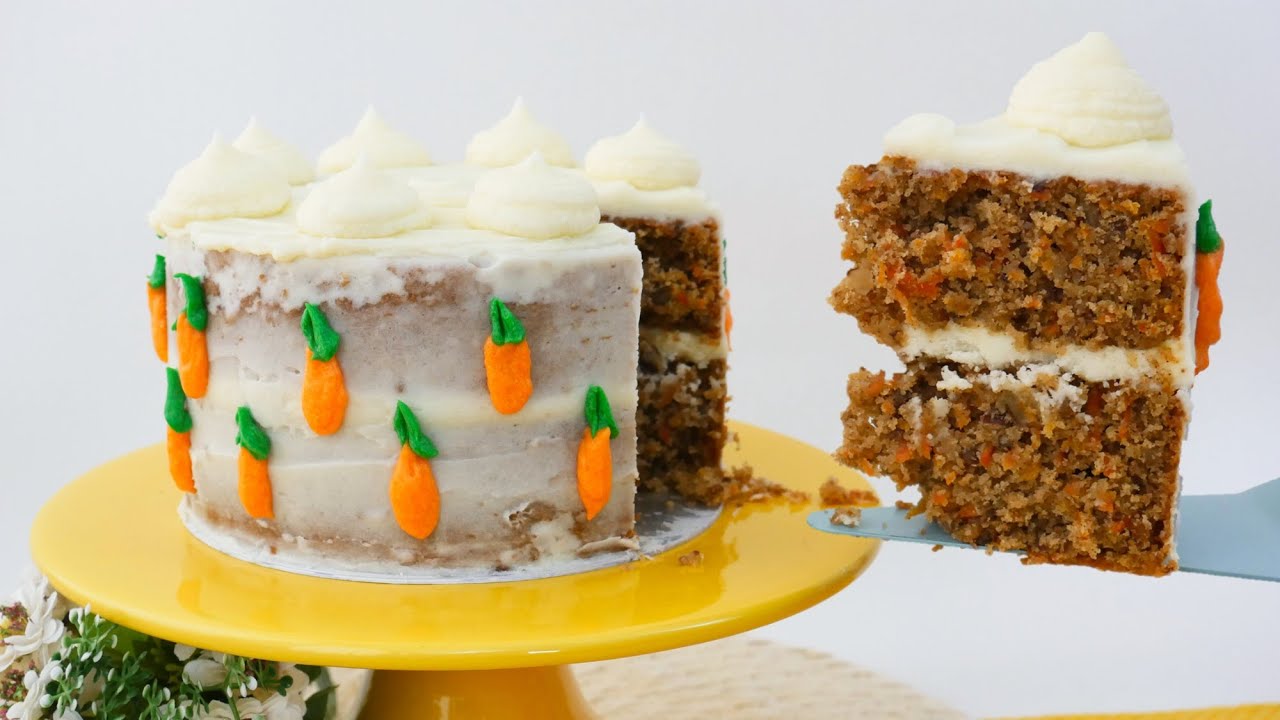 Pastel de zanahoria | Cocina conmigo | Ale Hervi