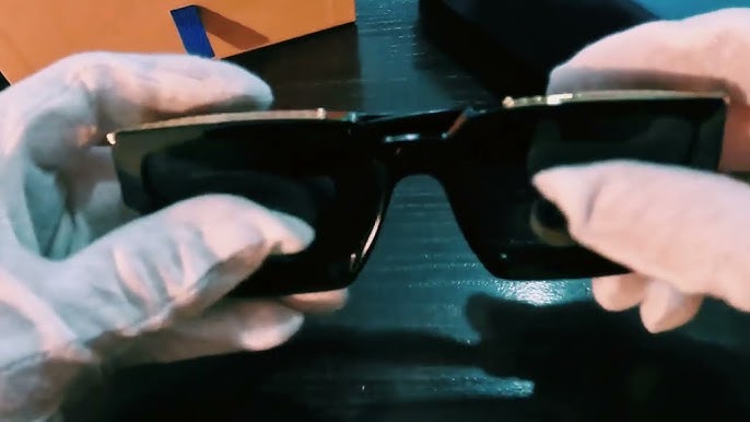 Louis Vuitton Virgil Abloh 1.1 Millionaires Sunglasses Z1440E