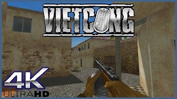 Vietcong Multiplayer 2020 Midi Capture The Flag Gameplay 4K