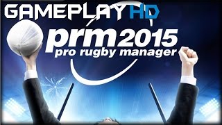Pro Rugby Manager 2015 Gameplay (PC HD) screenshot 5