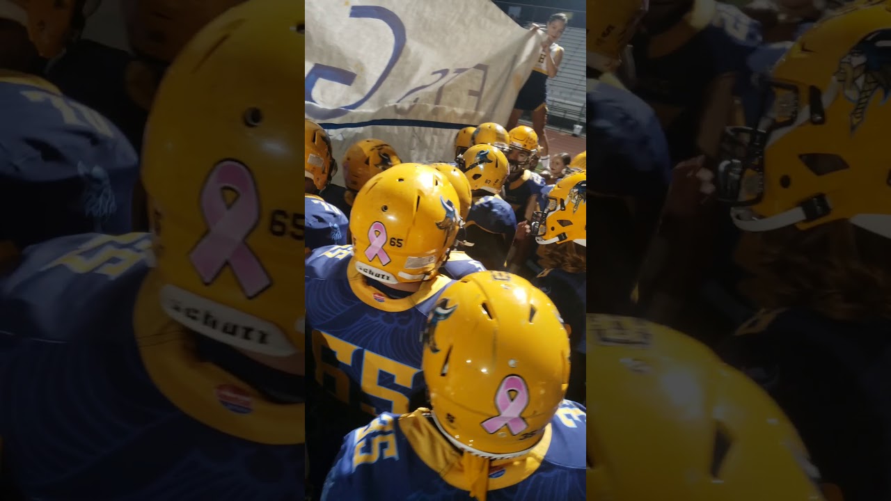 Marina (HB) Football victory Win over Seagerstrom