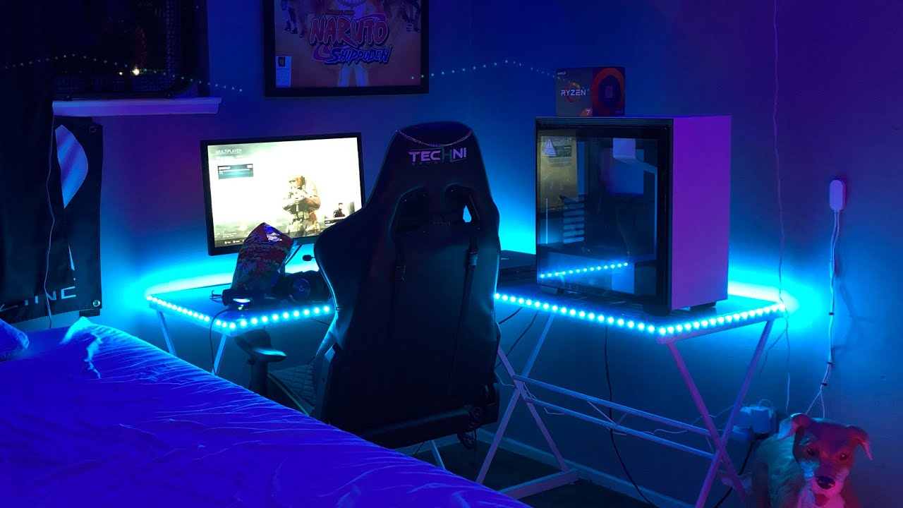 My 2019 Gaming Setup Tour ($2,000)