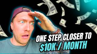 Day 2: My Portfolio Makes $1,421/Month | Journey to $10K/Month