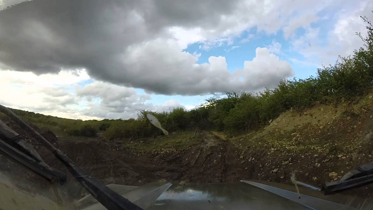 Kirton off road centre land rover defender 90(2) YouTube