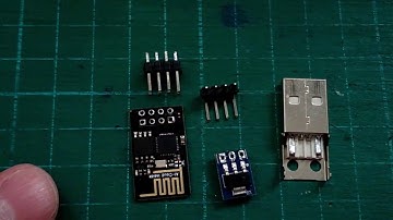 ESP8266-01 USB powered.(Easy Build, ish)