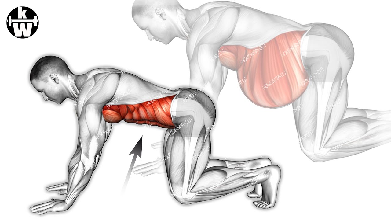 Жир на животе исчезает, а на его месте появляется шестикубиковый пресс.