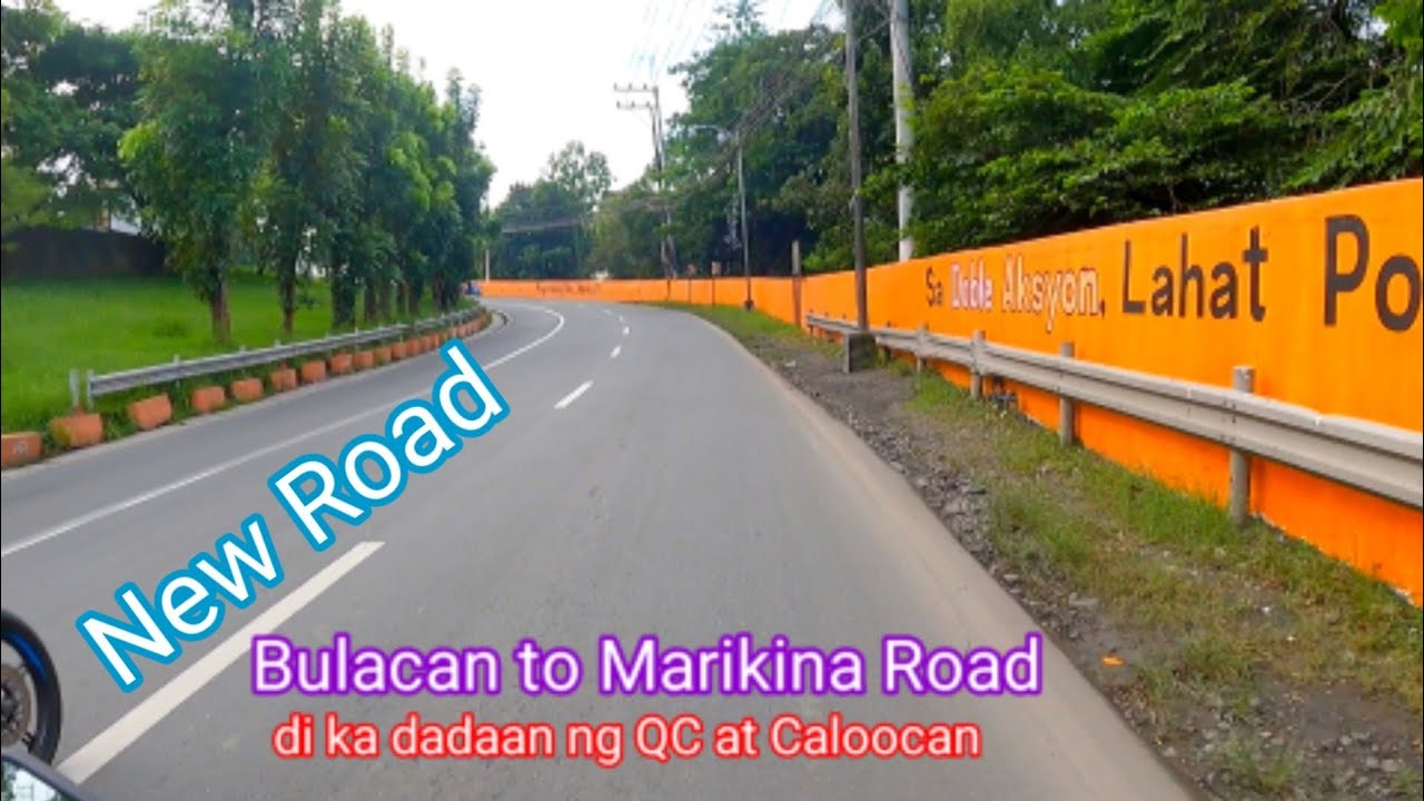 BULACAN to MARIKINA ROAD hindi mo pa nadaanan ito, hindi ka dadaan ng QUEZON CITY at Caloocan.