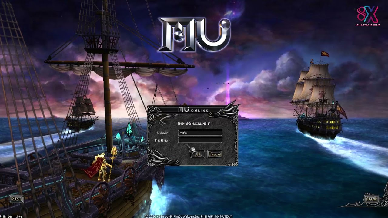 Custom Ranking New - Update 21 I Mu8xTeam Cung cấp-Cài Đặt Mu Online