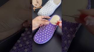 Örgü Ayakkabı Örgü Terlik Modelleri