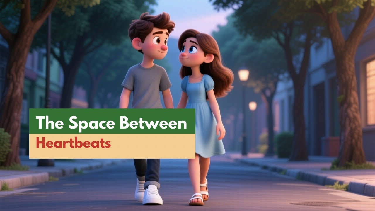 The Space Between Heartbeats | Young Love First Love Story | Grace Does Ai
