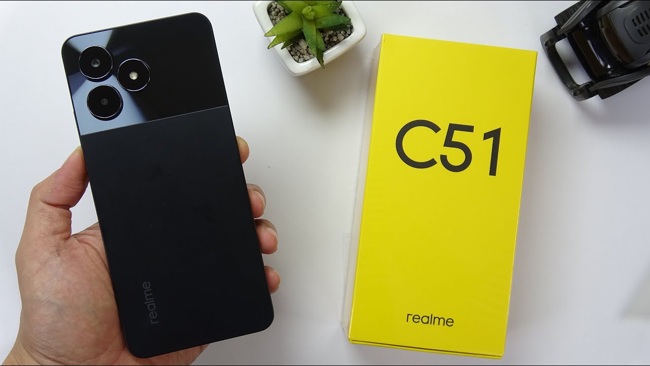 Realme C51 Unboxing  Hands-On, Antutu, Design, Unbox, Camera Test
