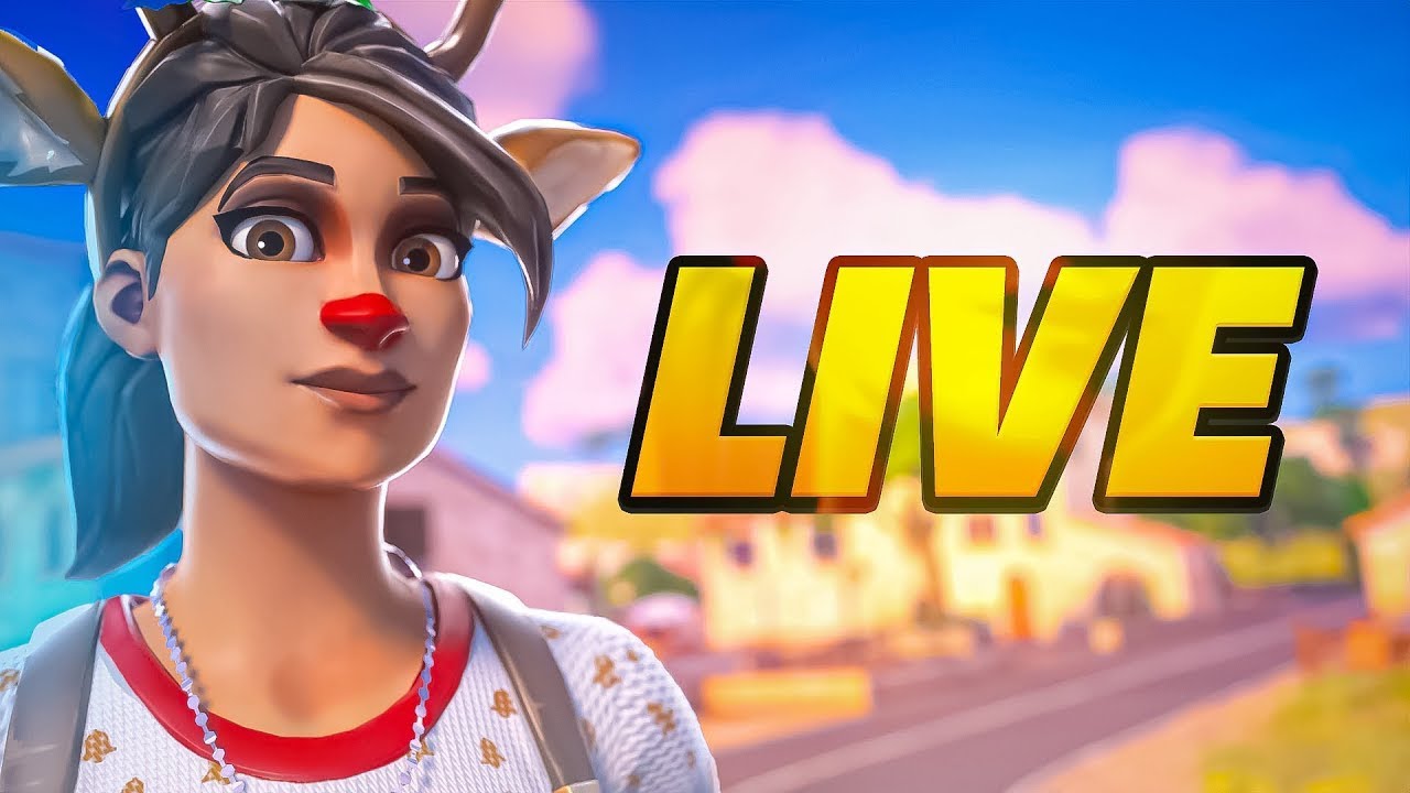 🔴LIVE FORTNITE FR I SPECIAL 10K 🤩