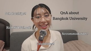Answering your questions about Bangkok University