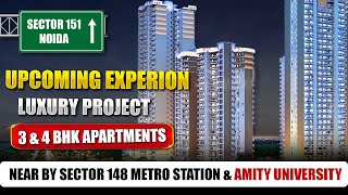 Experion New Launch Sector 151 Noida Premium Homes Near Noida Expressway