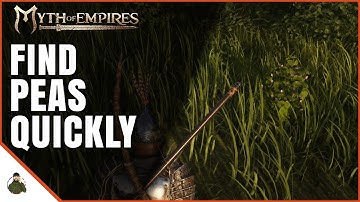 Where To Find PEAS in Myth of Empires