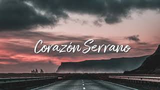 Se Supone - Corazón Serrano Letra