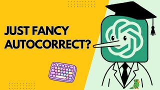 Chatgpt Is Just Autocomplete On Steroids?