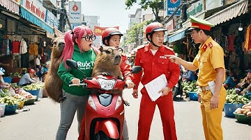 Tập 2:CAPYBARA Giải Cứu Dứa Trọc và Trang Béo Trước Mối NGUY HIỂM! #capybara