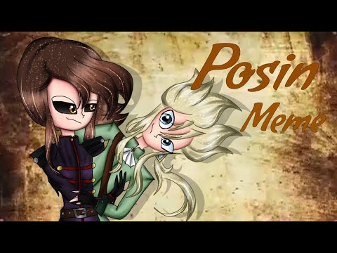 Posin Meme/ Animation/ LinaLy