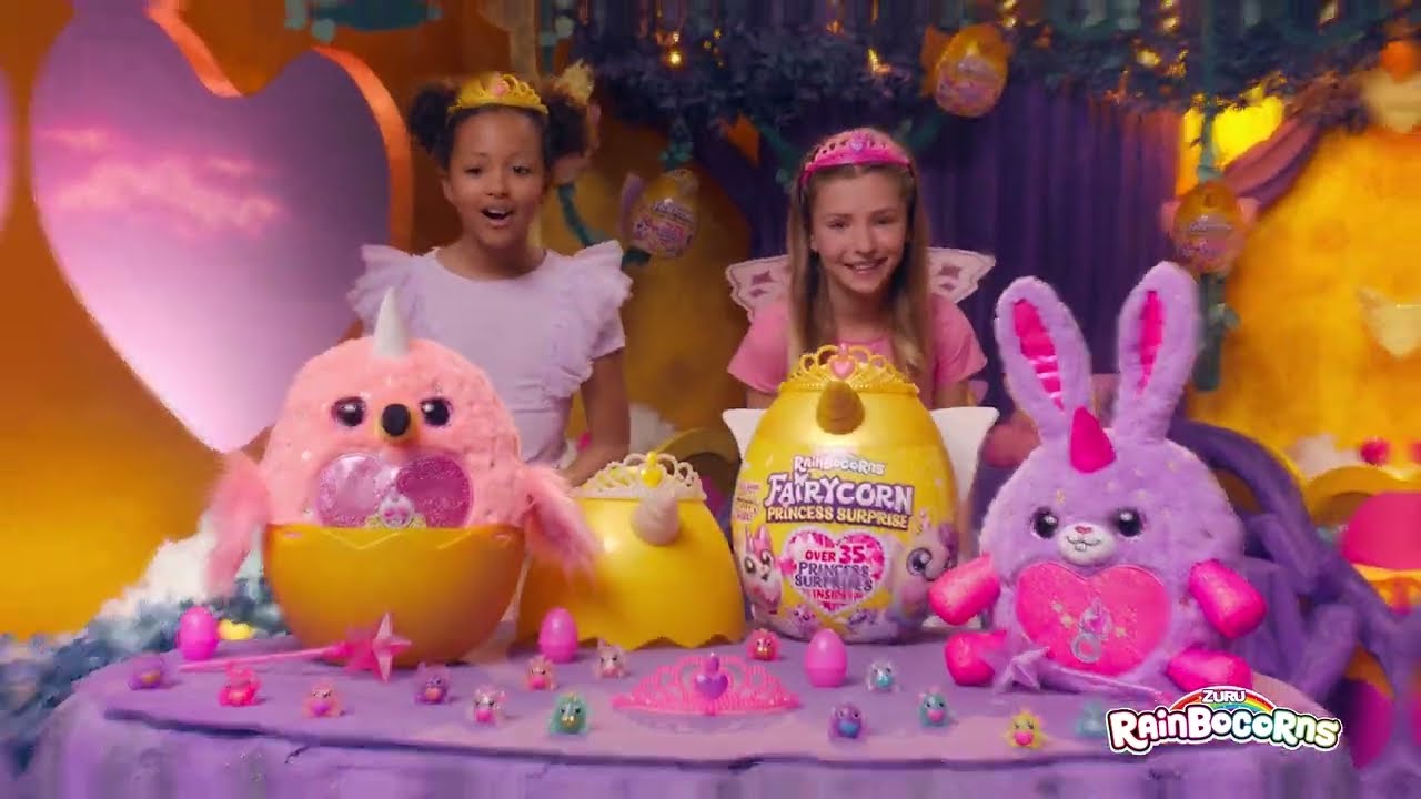 Rainbocorns Fairycorn Princess Surprise | Toy Triangle - رينبوكورنز فيريكورن برنسيس سربرايز