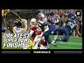 Greatest Super Bowl Finishes: Holmes Toe-tap, One Yard Short, & More!