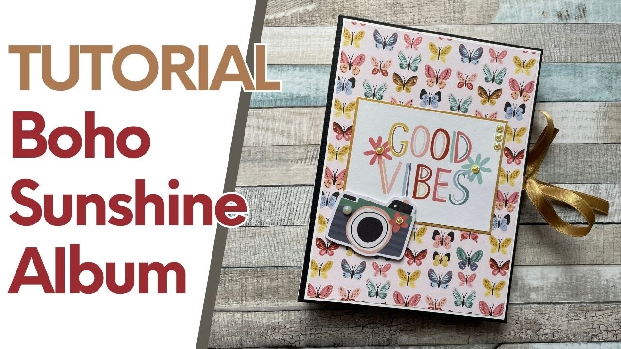 ✨Tutorial✨ - Boho Sunshine Album