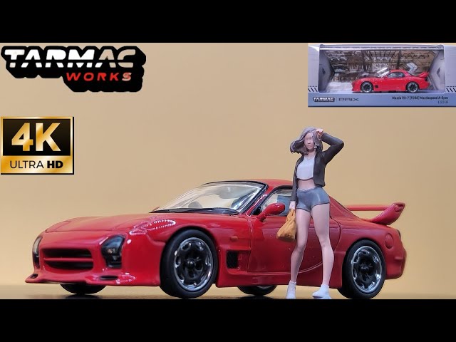 Tarmac Works x PRIX 1/64 Mazda RX-7 (FD3S) Mazdaspeed A-Spec ESDER