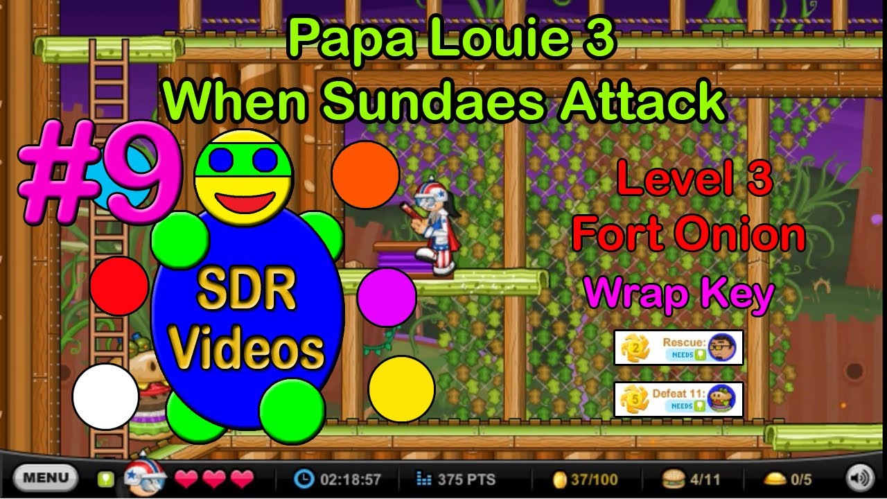 Papa Louie 2 When Burgers Attack Level 3 Fort Onion Wrap Key Rescue Kahuna Defeat 11 papa-louie-2-when-burgers-attack-level-3-fort-onion-wrap-key-rescue-kahuna-defeat-11