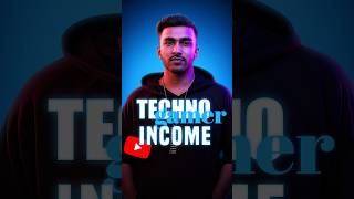Techno Gamerz Income?