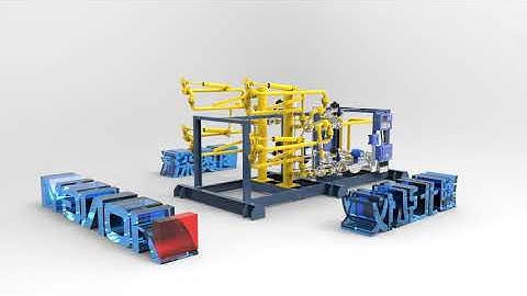 3 Autower Loading arm& Loading metering skid system