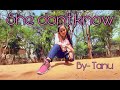 She dont know  cover by tanu chourasiya  milingaba dance urbanchoreo shedontknow tseries