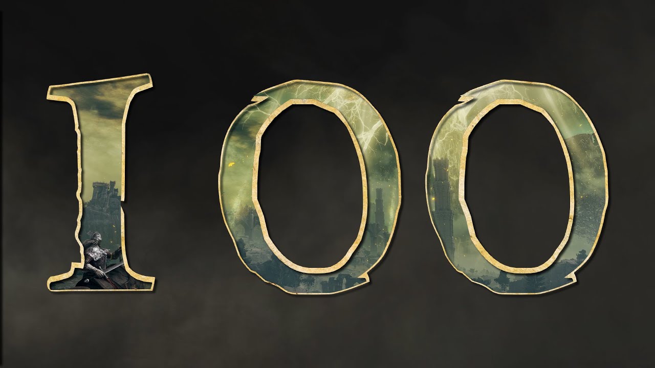 100 Day Countdown ELDEN RING Hype Trailer