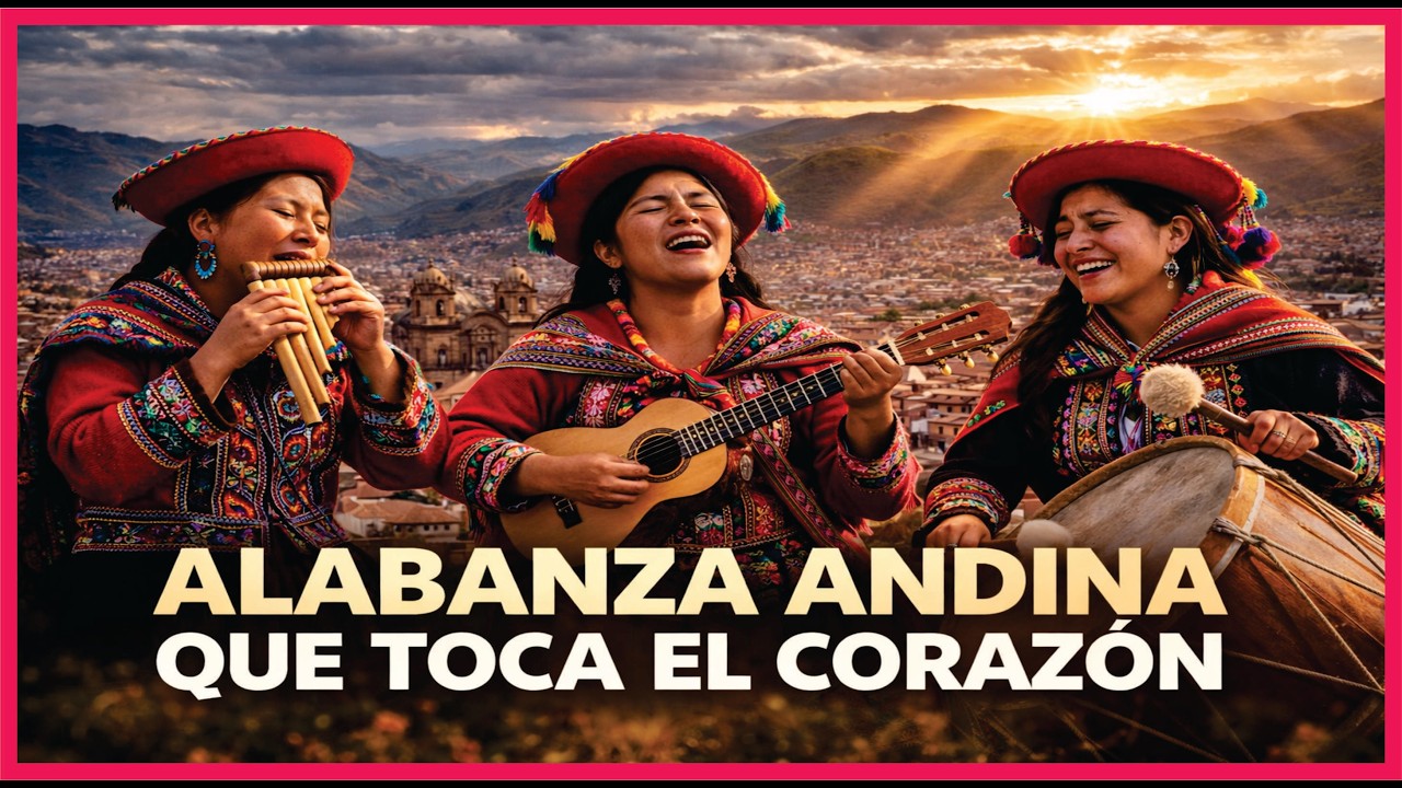 Música Cristiana Andina que Fortalece la Fe | Cristo, Raíz de los Andes