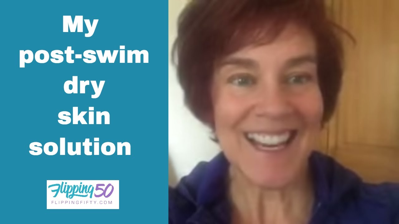Post swim skin secret soothes my dry skin