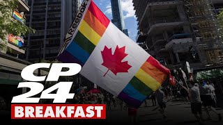 City of Toronto to provide continued funding assistance for the Pride Festival