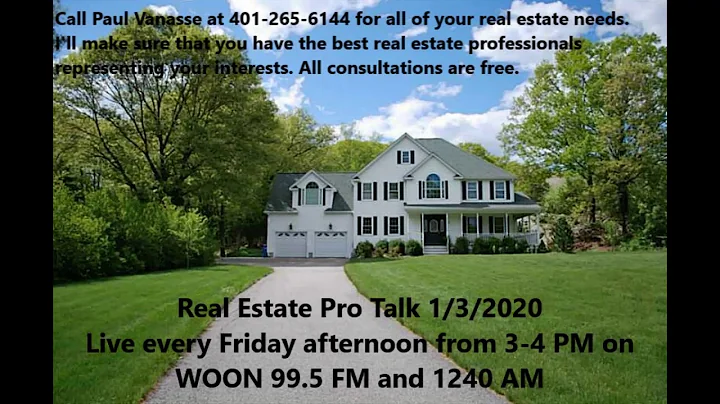 Real Estate Pro Talk January 3, 2020