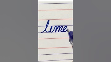 how to write time in cursive writing | cursive writing for beginners | how to write | #shorts #abcd