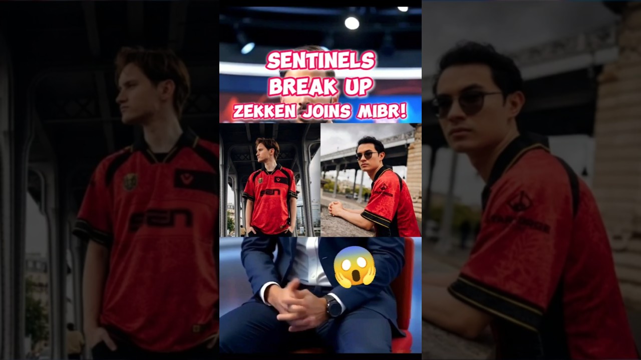 Sentinels VALORANT Shakeup: Bang Released, Star Duelist Zekken to Join MIBR