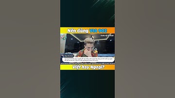 Nên dùng Via 902 việt hay ngoại I Doãn Kỷ Official