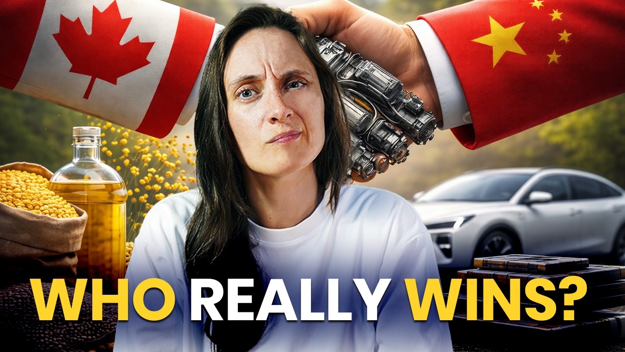 What the Canada-China EV Deal REALLY Means for Canada