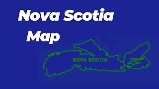 Nova Scotia map