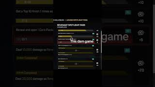 HOW THEY GONE FORGET TO CHANGE THE QUEST #apexlegends #apex #fyp #viral#arewefr#troll#revenant #bs