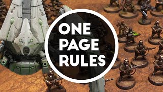 NEW OPR RULES | Robot Legions vs HDF Grimdark Future Battle Report Ep 31