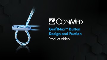 Design and Function of the GraftMax™ Button - CONMED Animation